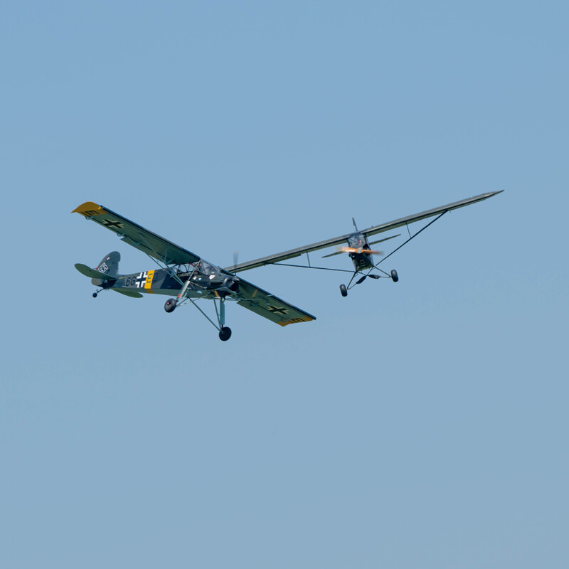L-4 Cub & Storch